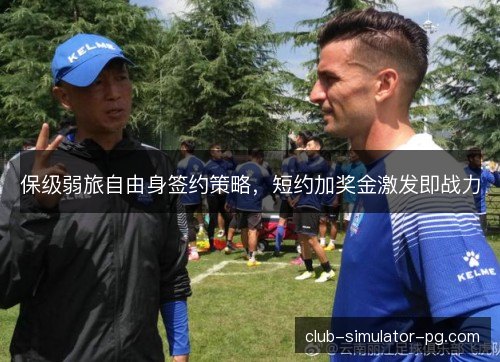 保级弱旅自由身签约策略，短约加奖金激发即战力